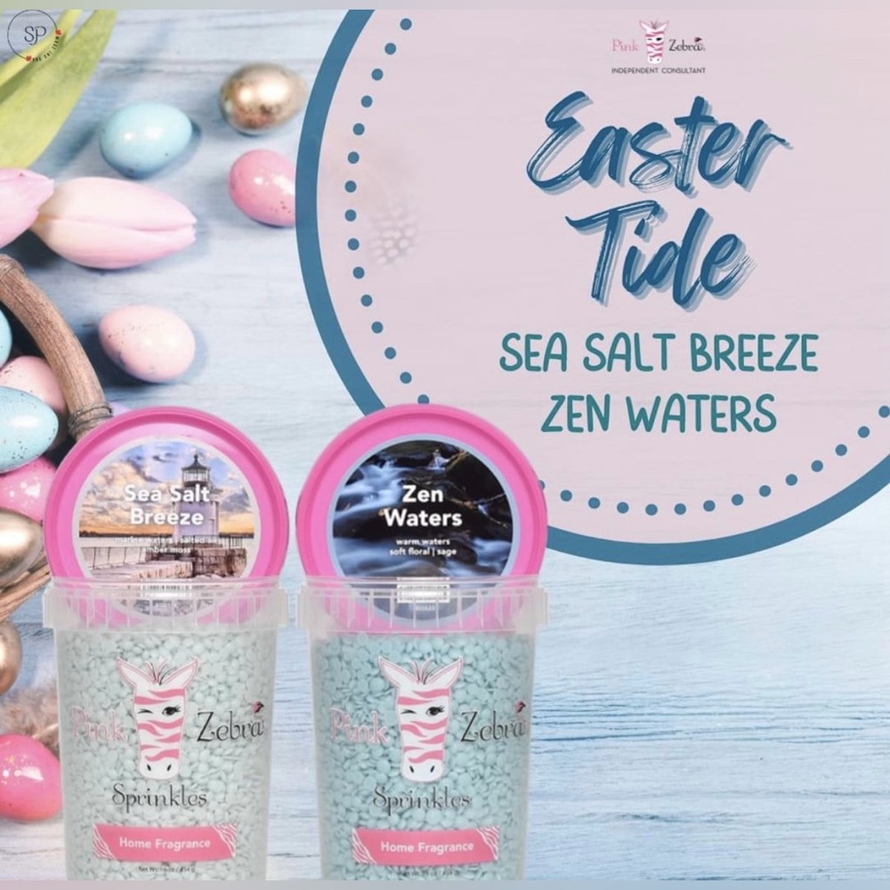 Easter Tide Pink Zebra Blend